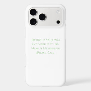 Create Your Personalise