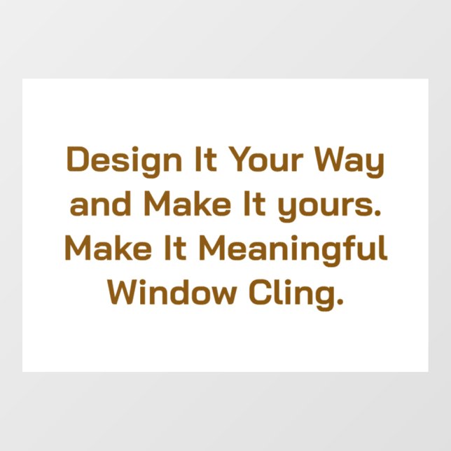 Create Your Personalise  (Sheet)