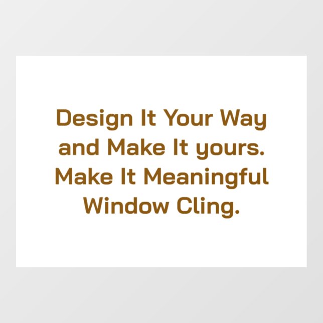 Create Your Personalise 11" x 8" (Sheet)