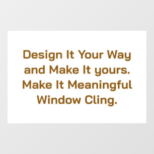 Create Your Personalise 18" x 12"