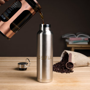 Create Your Personalise 20 oz Sliver Water Bottle