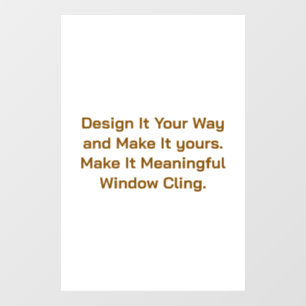 Create Your Personalise 20" x 30"