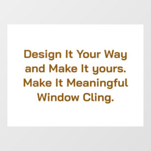 Create Your Personalise 24" x 18"