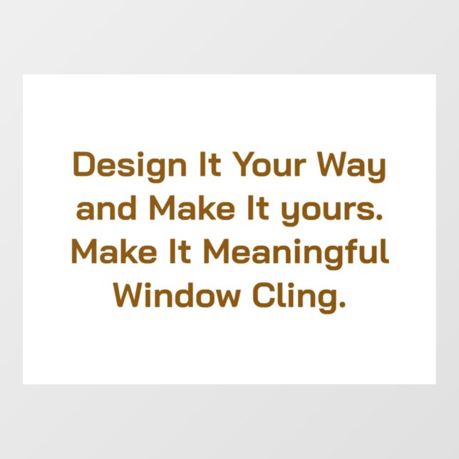 Create Your Personalise 24" x 18" (Sheet)