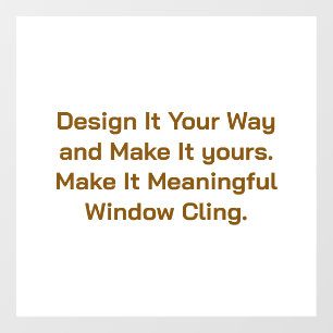 Create Your Personalise 24" x 24"
