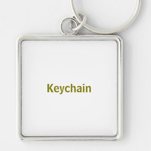 Create Your Personalise 2" l x 2" w Key Ring