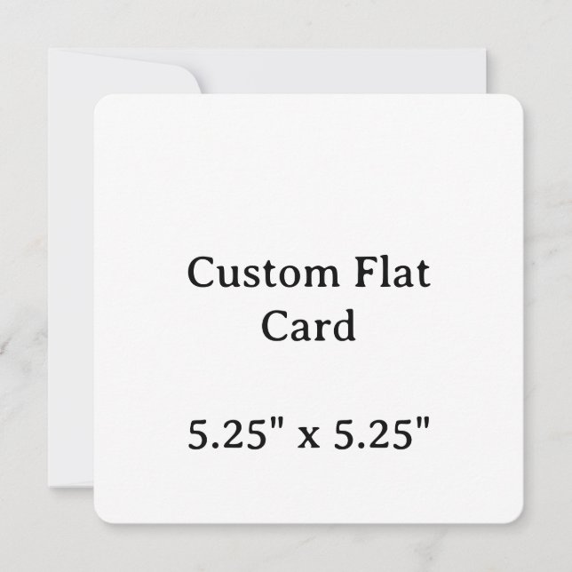 Create your Personalise 5.25" x 5.25" Rounded (Front)