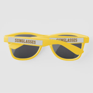 Create Your Personalise 5.75" x 6" x 1.94" Sunglasses