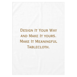 Create Your Personalise 60" x 84" Tablecloth