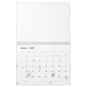 Create Your Personalise 8.5" L x 11" W Calendar