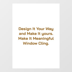 Create Your Personalise 8" x 11"
