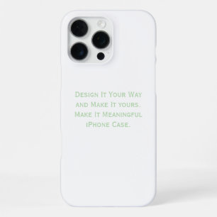 Create Your Personalise iPhone 16 Pro Max Case