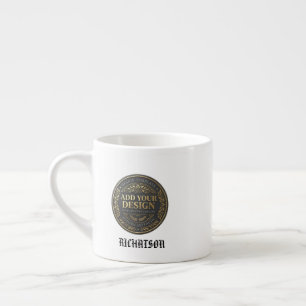 create your personalise simple espresso cup