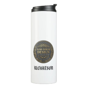 create your personalise simple thermal tumbler