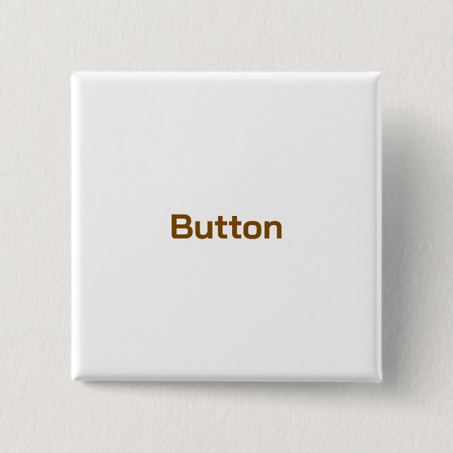 Create Your Personalise Square 2 inch 15 Cm Square Badge (Front)