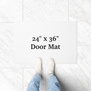 Create Your Personalised 24" x 36" Door Mat