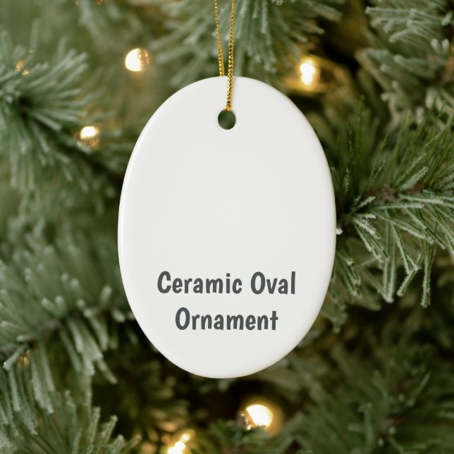 Create Your Personalised Ceramic Tree Decoration (Tree)