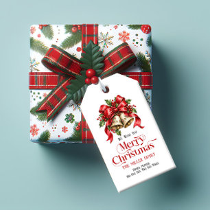 Create Your Personalised Christmas Gift Tag