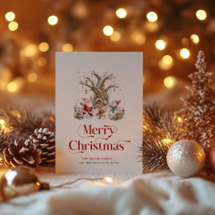 Create Your Personalised Christmas Greeting Card