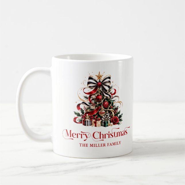 Create Your Personalised Christmas Mug (Left)