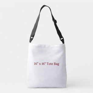 Create Your Personalised Medium Cross Tote Bag