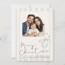 Create Your Personalised Photo Christmas Card