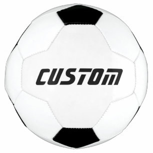 Create Your Personalised Soccer Ball