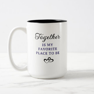 Create Your Personalised Two-Tone Coffee Mug