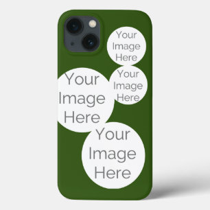 create your photo phone case olive green