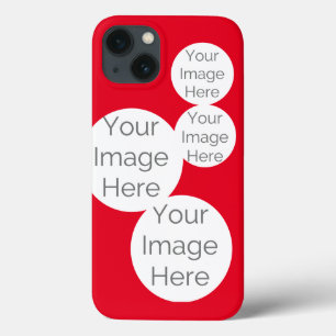 create your photo phone case red