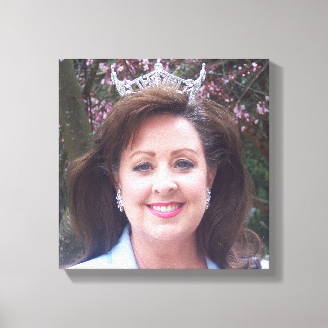 Create Your Portrait 12x12 Canvas Print (Front)