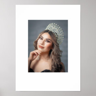 Create Your Portrait 16" x 12", Value Poster