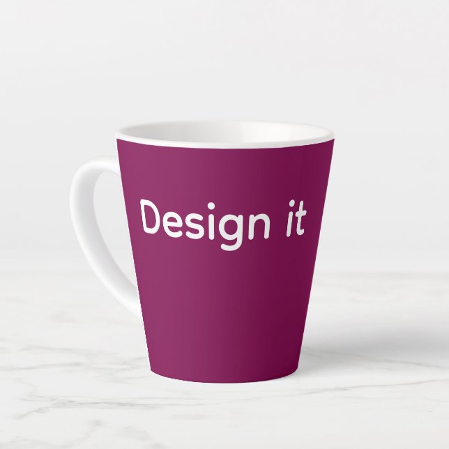 Create Your Promotional Mug Giveaway (Left Angle)