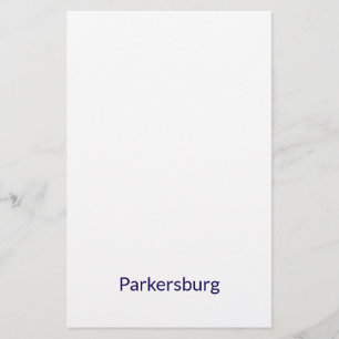 Create Your Stationery Paper, Size: 5.5" x 8.5"