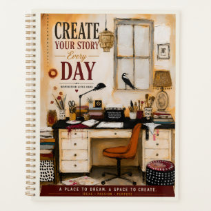 Create Your Story Every Day Planner