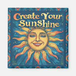 Create Your Sunshine Magnet