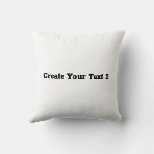 Create Your Text Printed Name decorative Cotton  Cushion