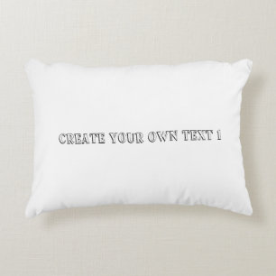 Create Your Text Weddings Gifts Favours Anniversar Decorative Cushion