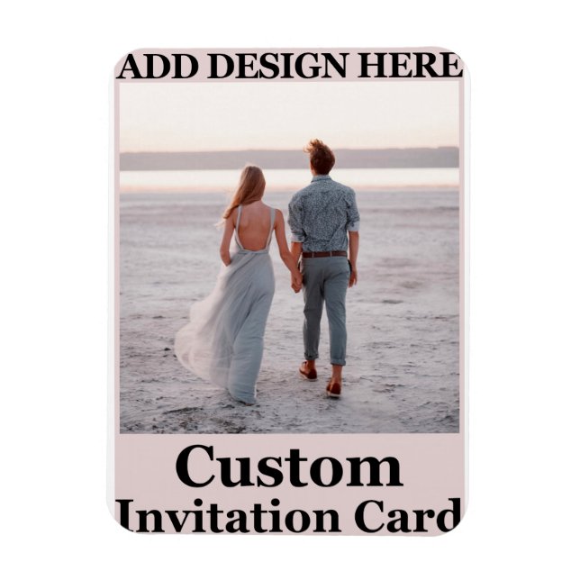 create your unique custom magnet (Vertical)