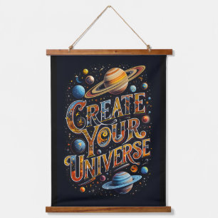 Create Your Universe Colour Burst Hanging Tapestry