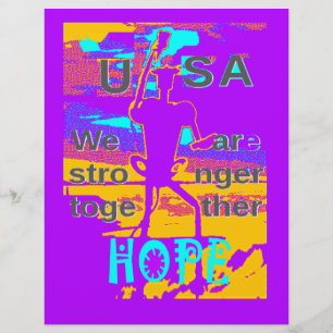 Create Your USA Hope We Are Stronger Together