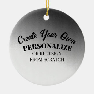 Create Your Very Own Custom Ceramic Tree Decoration