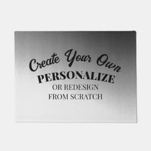 Create Your Very Own Custom Doormat