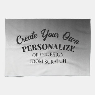 Create Your Very Own Custom Tea Towel