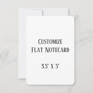create your won personalise 23.5" x 5" rounded card