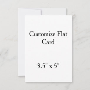 create your won personalise 3.5" x 5" squared