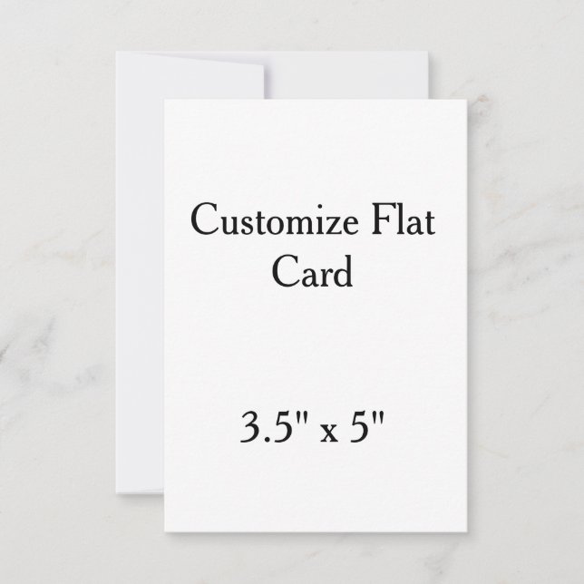 create your won personalise 3.5" x 5" squared  (Front)