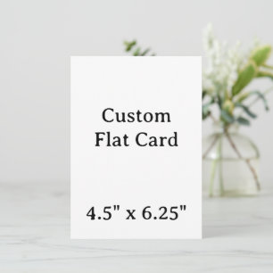 create your won personalise 4.5" x 6.2'' Squared