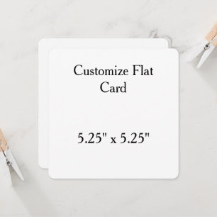 create your won personalise 5.25" x 5.25" Rounded