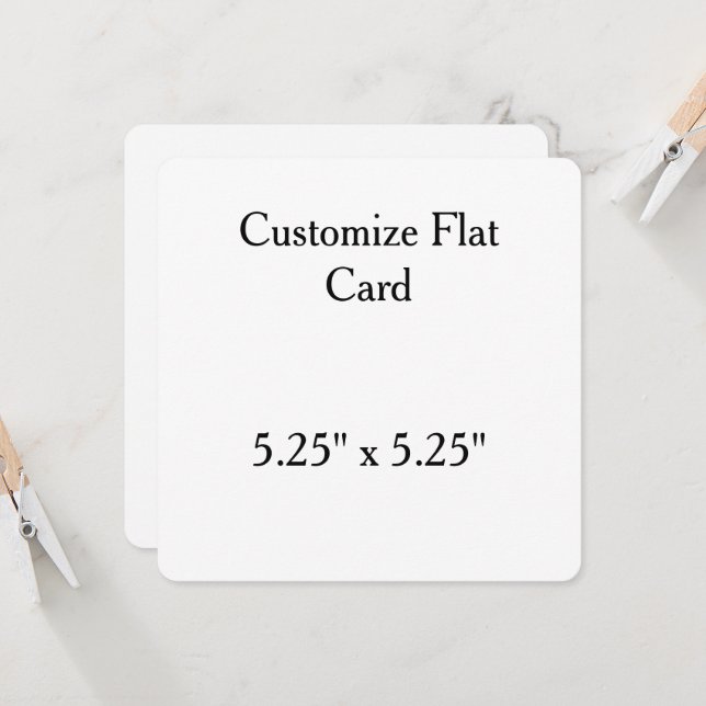 create your won personalise 5.25" x 5.25" Rounded (Front/Back In Situ)